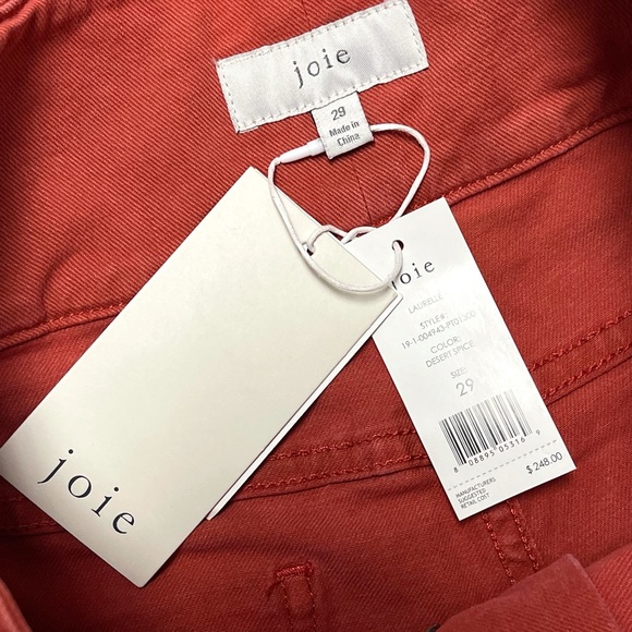 NWT Joie High Waist Jeans “Laurelle” in color Desert Spice 29 - Picture 2 of 6